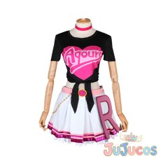 画像3: 第2期第6話　Aqours　MIRACLE WAVE　桜内梨子　コスプレ衣装　ラブライブ！サンシャイン!!　コスチューム　JUJUcosplay (3)