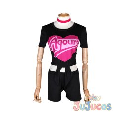 画像5: 第2期第6話　Aqours　MIRACLE WAVE　桜内梨子　コスプレ衣装　ラブライブ！サンシャイン!!　コスチューム　JUJUcosplay (5)