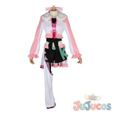 画像2: 第2期第6話　Aqours　MIRACLE WAVE　松浦果南　コスプレ衣装　ラブライブ！サンシャイン!!　コスチューム　JUJUcosplay (2)