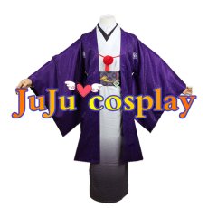 画像1: 送料無料　バーチャルYouTuber　Vtuber　ジョー・力一　和服　コスプレ衣装　コスチューム (1)