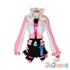 画像2: 第2期第6話　Aqours　MIRACLE WAVE　渡辺曜　コスプレ衣装　ラブライブ！サンシャイン!!　コスチューム　JUJUcosplay (2)