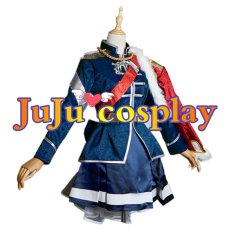 画像3: 送料無料　少女☆歌劇レヴュースタァライト　西條クロディーヌ　レヴュー服　コスプレ衣装　コスチューム (3)