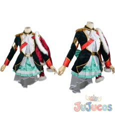 画像1: 露崎まひる　レヴュー服　コスプレ衣装　少女☆歌劇レヴュースタァライト　コスチューム　JUJUcosplay (1)