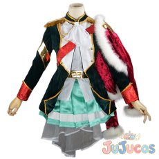 画像2: 露崎まひる　レヴュー服　コスプレ衣装　少女☆歌劇レヴュースタァライト　コスチューム　JUJUcosplay (2)