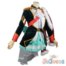 画像3: 露崎まひる　レヴュー服　コスプレ衣装　少女☆歌劇レヴュースタァライト　コスチューム　JUJUcosplay (3)