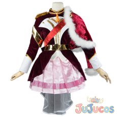 画像2: 花柳香子　レヴュー服　コスプレ衣装　少女☆歌劇レヴュースタァライト　コスチューム　JUJUcosplay (2)