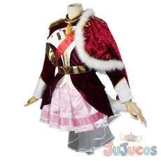 画像3: 花柳香子　レヴュー服　コスプレ衣装　少女☆歌劇レヴュースタァライト　コスチューム　JUJUcosplay (3)