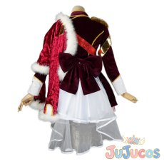 画像4: 花柳香子　レヴュー服　コスプレ衣装　少女☆歌劇レヴュースタァライト　コスチューム　JUJUcosplay (4)