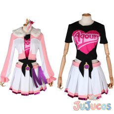 画像1: 第2期第6話　Aqours　MIRACLE WAVE　小原鞠莉　コスプレ衣装　ラブライブ！サンシャイン!!　コスチューム　JUJUcosplay (1)