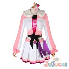 画像2: 第2期第6話　Aqours　MIRACLE WAVE　小原鞠莉　コスプレ衣装　ラブライブ！サンシャイン!!　コスチューム　JUJUcosplay (2)