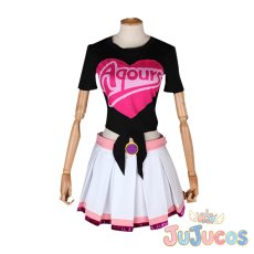 画像3: 第2期第6話　Aqours　MIRACLE WAVE　小原鞠莉　コスプレ衣装　ラブライブ！サンシャイン!!　コスチューム　JUJUcosplay (3)