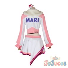 画像4: 第2期第6話　Aqours　MIRACLE WAVE　小原鞠莉　コスプレ衣装　ラブライブ！サンシャイン!!　コスチューム　JUJUcosplay (4)