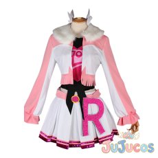 画像2: 第2期第6話　Aqours　MIRACLE WAVE　黒澤ルビィ　コスプレ衣装　ラブライブ！サンシャイン!!　コスチューム　JUJUcosplay (2)
