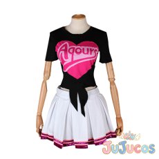 画像3: 第2期第6話　Aqours　MIRACLE WAVE　黒澤ルビィ　コスプレ衣装　ラブライブ！サンシャイン!!　コスチューム　JUJUcosplay (3)