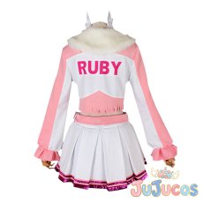 画像4: 第2期第6話　Aqours　MIRACLE WAVE　黒澤ルビィ　コスプレ衣装　ラブライブ！サンシャイン!!　コスチューム　JUJUcosplay (4)