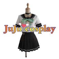 画像1: 送料無料　バーチャルYouTuber　VTuber　Veibae (ヴェイベ)　コスプレ衣装　コスチューム (1)