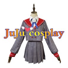画像1: 送料無料　バーチャルYouTuber　VTuber　しぐれうい　コスプレ衣装　コスチューム (1)