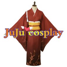 画像1: 送料無料　文豪ストレイドッグス　泉鏡花　コスプレ衣装　コスチューム (1)