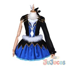画像2: 夢中になれること　WATER BLUE NEW WORLD　渡辺曜UR　覚醒後　コスプレ衣装　ラブライブ！サンシャイン!!　コスチューム　JUJUcosplay (2)