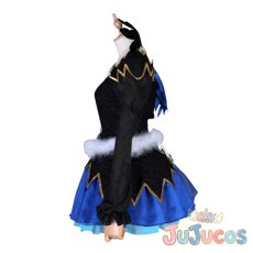 画像3: 夢中になれること　WATER BLUE NEW WORLD　渡辺曜UR　覚醒後　コスプレ衣装　ラブライブ！サンシャイン!!　コスチューム　JUJUcosplay (3)
