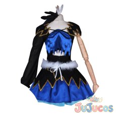 画像4: 夢中になれること　WATER BLUE NEW WORLD　渡辺曜UR　覚醒後　コスプレ衣装　ラブライブ！サンシャイン!!　コスチューム　JUJUcosplay (4)