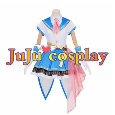 画像15: 送料無料　ラブライブ! サンシャイン!!　スクフェス2新衣装　津島善子　黒澤ルビィ　渡辺曜　黒澤ダイヤ　国木田花丸　高海千歌　松浦果南　小原鞠莉　桜内梨子　コスプレ衣装　コスチューム (15)