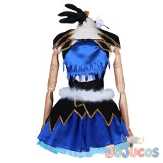 画像4: ヨハネと契約　WATER BLUE NEW WORLD　津島善子UR　覚醒後　コスプレ衣装　ラブライブ！サンシャイン!!　コスチューム　JUJUcosplay (4)