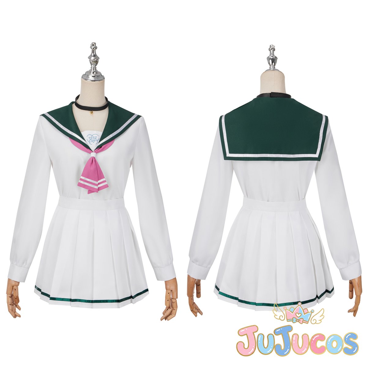 画像4: 杏山カズサ　コスプレ衣装　ブルーアーカイブ　コスチューム　JUJUcosplay (4)