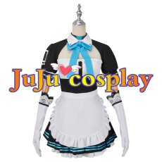 画像1: 送料無料　ブルーアーカイブ　一之瀬アスナ　コスプレ衣装　コスチューム (1)