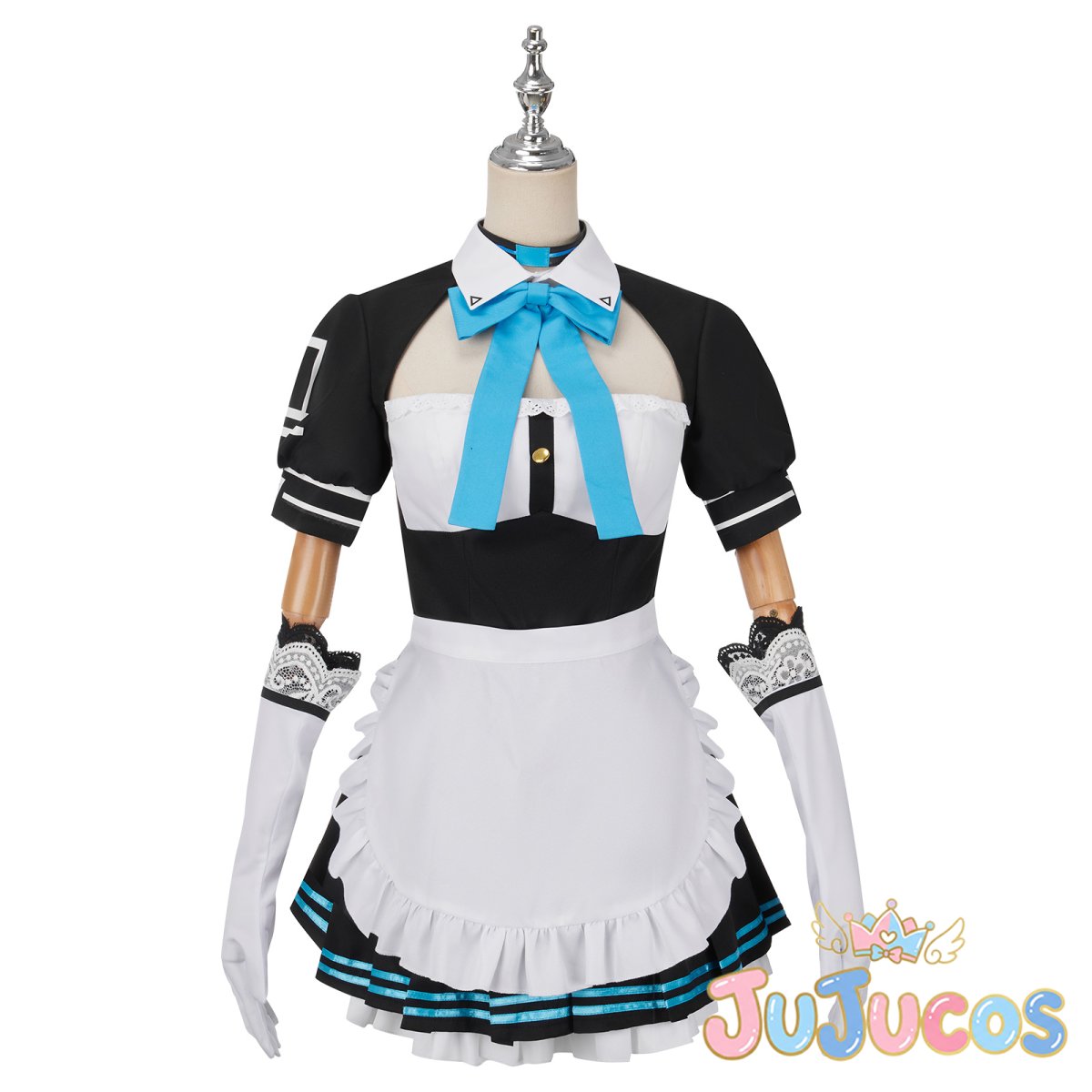 画像3: 一之瀬アスナ　コスプレ衣装　ブルーアーカイブ　コスチューム　JUJUcosplay (3)