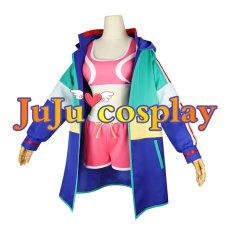 画像1: 送料無料　ゾン100〜ゾンビになるまでにしたい100のこと〜　三日月閑　コスプレ衣装　コスチューム (1)