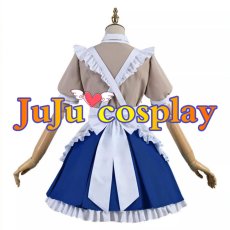 画像2: 送料無料　ラブライブ！スーパースター!!　Liella!　葉月恋　メイド服　コスプレ衣装　コスチューム (2)