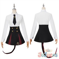 画像3: 黒舘ハルナ　コスプレ衣装　ブルーアーカイブ　コスチューム　JUJUcosplay (3)