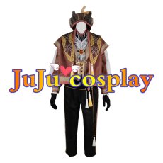 画像1: 送料無料　ツイステッドワンダーランド　ツイステ　ラギー(R/マスカレードドレス)　コスプレ衣装　コスチューム (1)