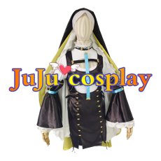 画像10: 送料無料　ブルーアーカイブ　若葉ヒナタ　コスプレ衣装　コスチューム (10)