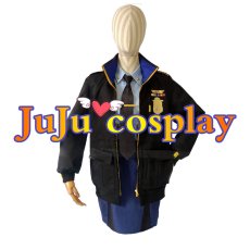 画像3: 送料無料　ブルーアーカイブ　尾刃カンナ　コスプレ衣装　コスチューム (3)