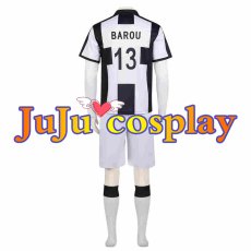 画像2: 送料無料　ブルーロック　ユーヴァース　馬狼照英　閃堂秋人　オリヴァ・愛空　二子一揮　コスプレ衣装　コスチューム (2)
