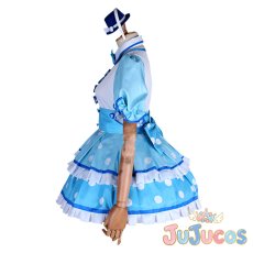 画像3: アニメ1期11話挿入歌　想いよひとつになれ　渡辺曜　コスプレ衣装　ラブライブ！サンシャイン!!　コスチューム　JUJUcosplay (3)
