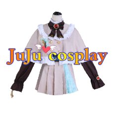 画像1: 送料無料　初音ミク　探偵ver　コスプレ衣装　コスチューム (1)