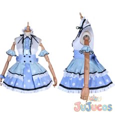 画像1: アニメ1期11話挿入歌　想いよひとつになれ　津島善子　コスプレ衣装　ラブライブ！サンシャイン!!　コスチューム　JUJUcosplay (1)