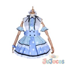 画像2: アニメ1期11話挿入歌　想いよひとつになれ　津島善子　コスプレ衣装　ラブライブ！サンシャイン!!　コスチューム　JUJUcosplay (2)