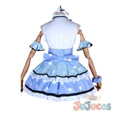 画像4: アニメ1期11話挿入歌　想いよひとつになれ　津島善子　コスプレ衣装　ラブライブ！サンシャイン!!　コスチューム　JUJUcosplay (4)