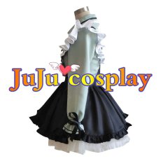 画像2: 送料無料　プロジェクトセカイ カラフルステージ!feat.初音ミク　ヴァンパイア　日野森雫　コスプレ衣装　コスチューム (2)