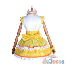 画像4: アニメ1期11話挿入歌　想いよひとつになれ　国木田花丸　コスプレ衣装　ラブライブ！サンシャイン!!　コスチューム　JUJUcosplay (4)