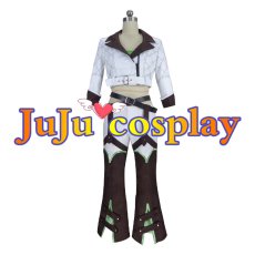 画像1: 送料無料　RWBY　エメラルド・サストライ（Emerald Sustrai）　コスプレ衣装　コスチューム (1)