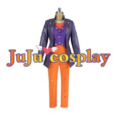 画像1: 送料無料　ジョジョの奇妙な冒険　音石明　コスプレ衣装　コスチューム (1)
