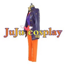 画像2: 送料無料　ジョジョの奇妙な冒険　音石明　コスプレ衣装　コスチューム (2)