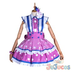 画像2: アニメ1期11話挿入歌　想いよひとつになれ　小原鞠莉　コスプレ衣装　ラブライブ！サンシャイン!!　コスチューム　JUJUcosplay (2)