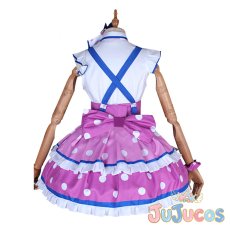 画像4: アニメ1期11話挿入歌　想いよひとつになれ　小原鞠莉　コスプレ衣装　ラブライブ！サンシャイン!!　コスチューム　JUJUcosplay (4)