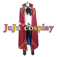 画像1: 送料無料　天才王子の赤字国家　ウェイン・サレマ・アルバレスト　コスプレ衣装　コスチューム (1)
